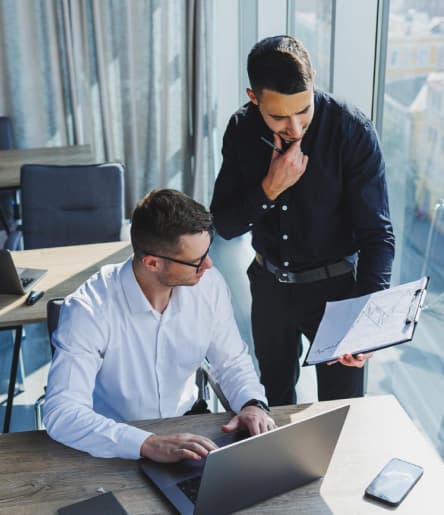 Web development lahore about page image.