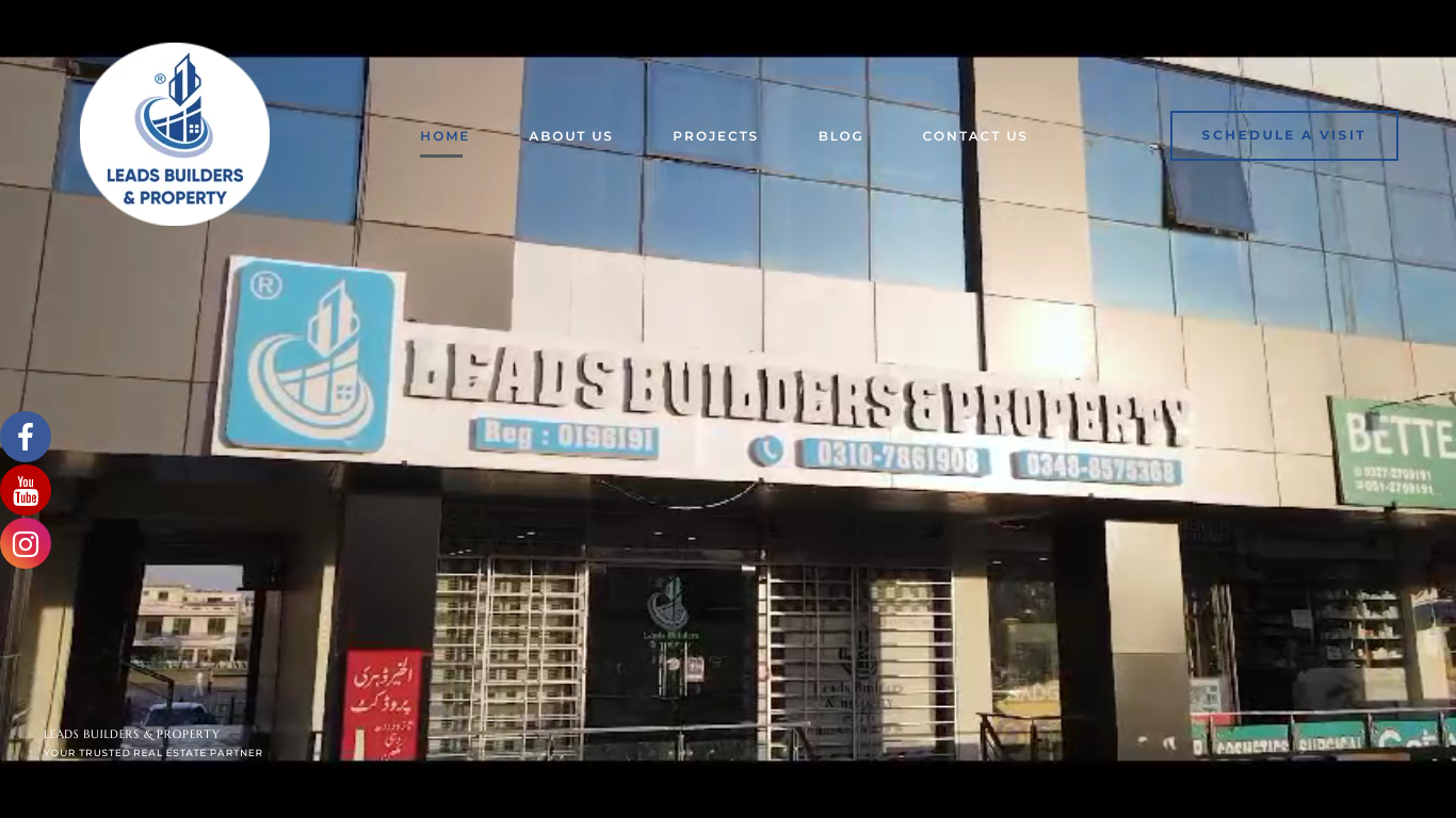 leads-builder_com portfolio projects 1