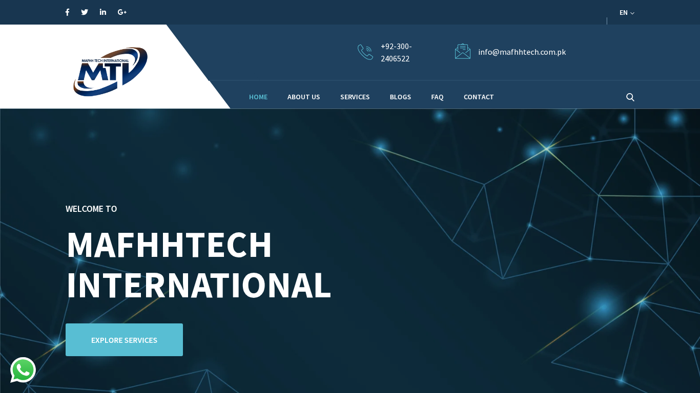 mafhhtech_com_pk portfolio projects