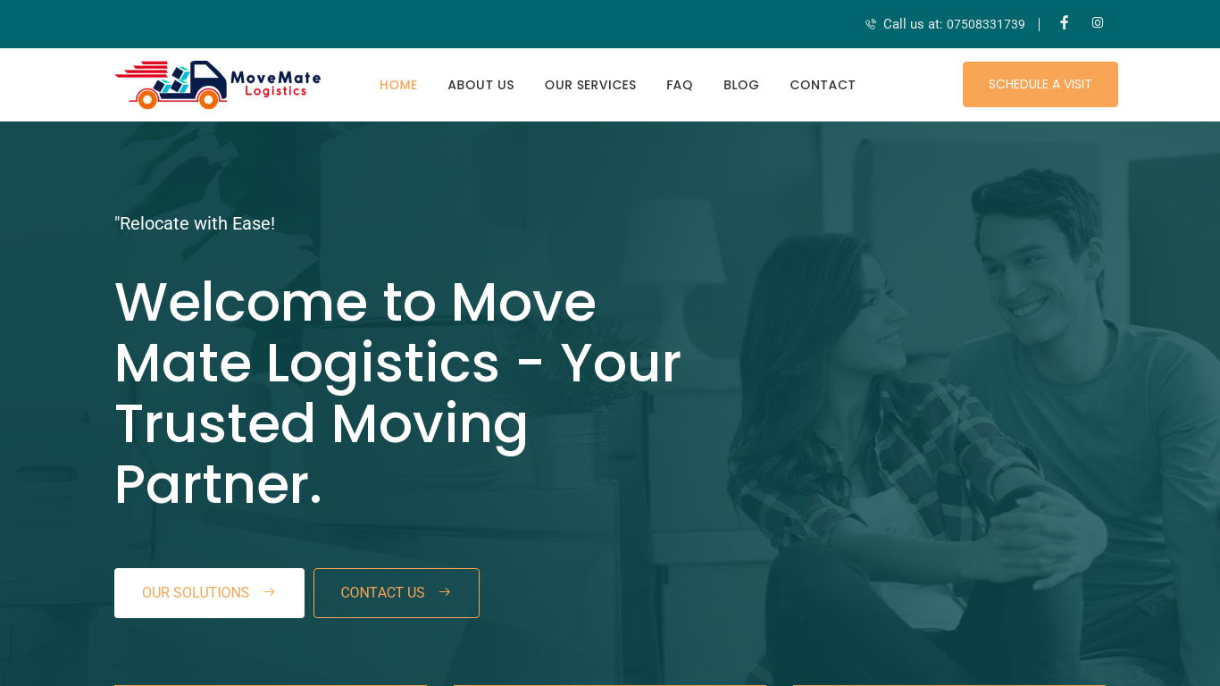 movematelogistics_co_uk Portfolio project