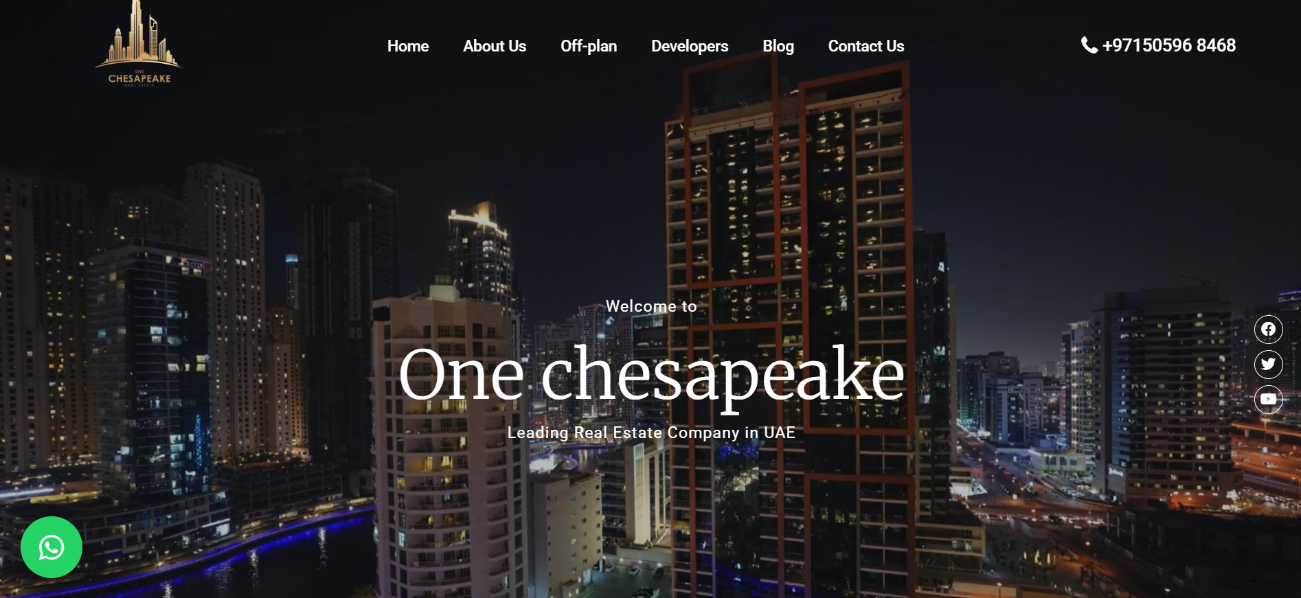 onechesapeake_com portfolio project