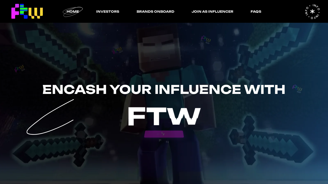 onlyftw_club portfolio project