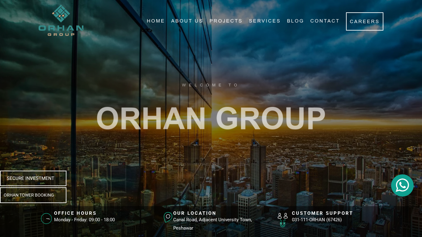 orhangroup_pk Portfolio projects