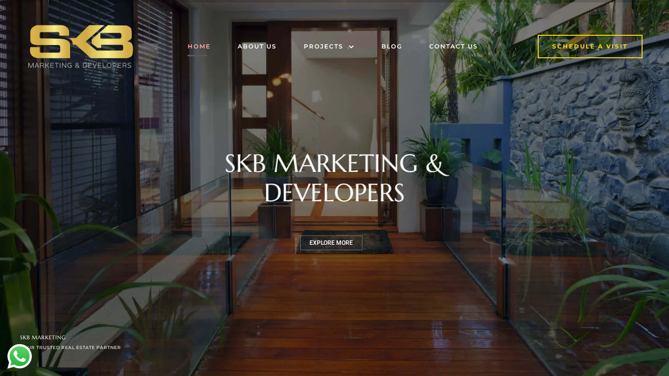 skbmarketing_com_pk Portfolio Project