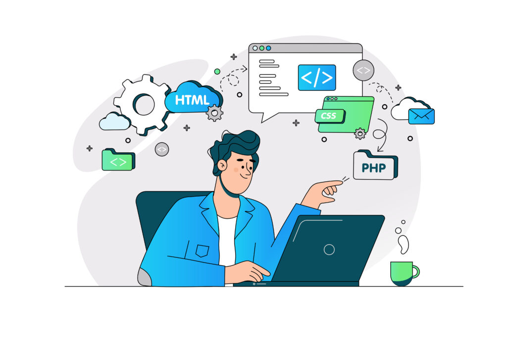 Dynamic Web Development services in Lahore