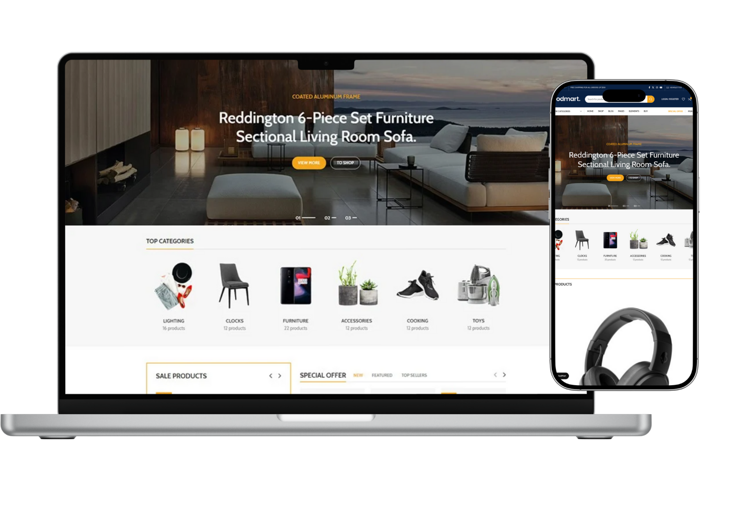 ecommerce website development and designing services in lahore