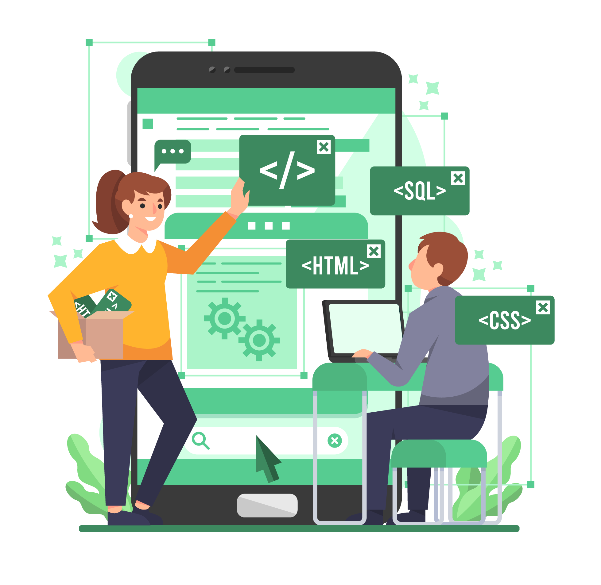 full stack web development services in lahore