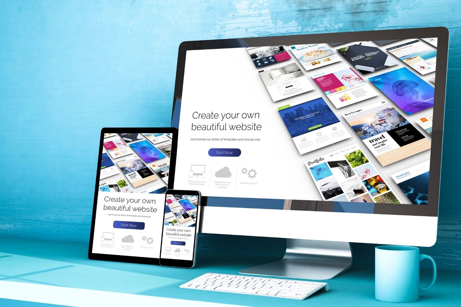 static web development services in lahore