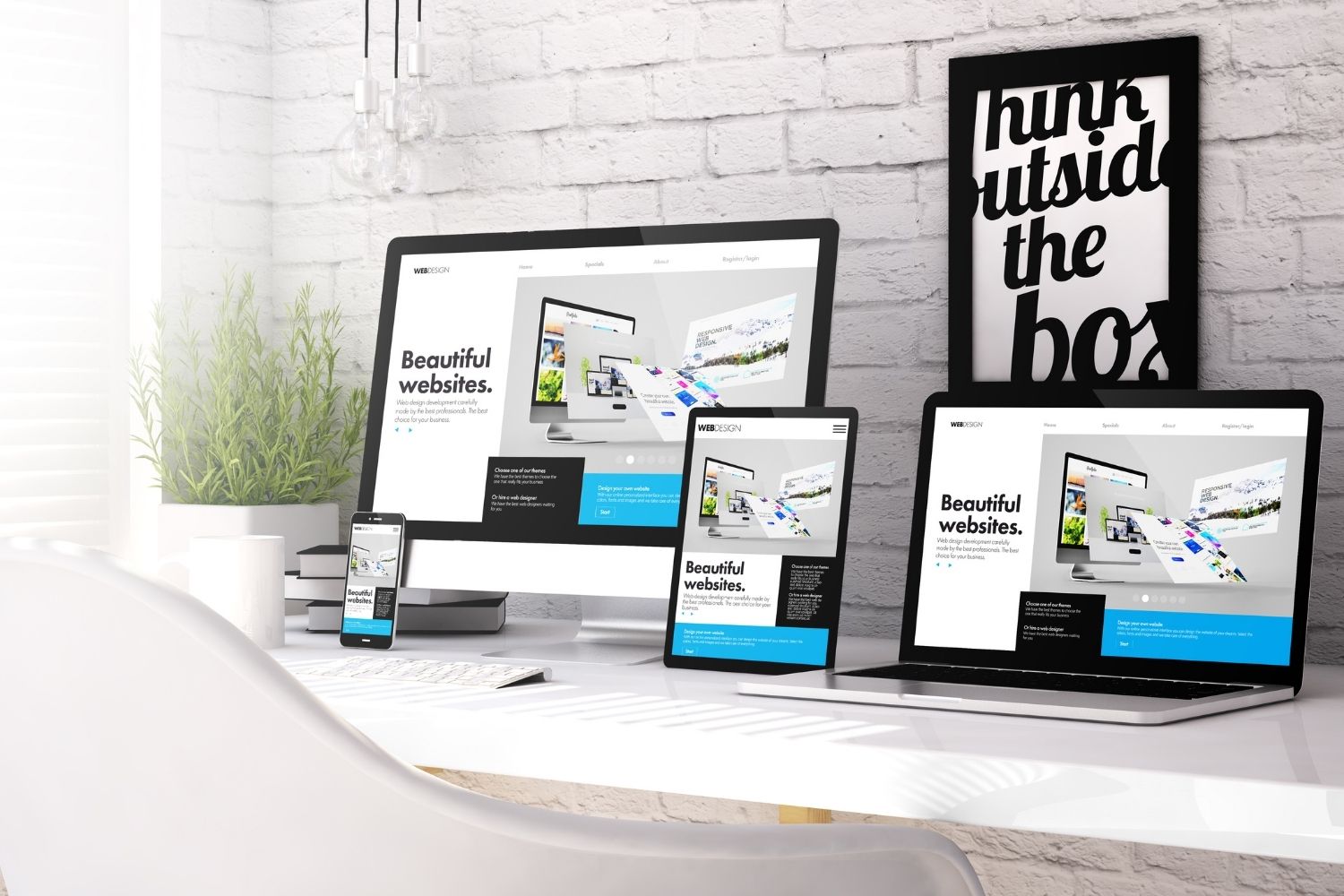 static web development services in lahore