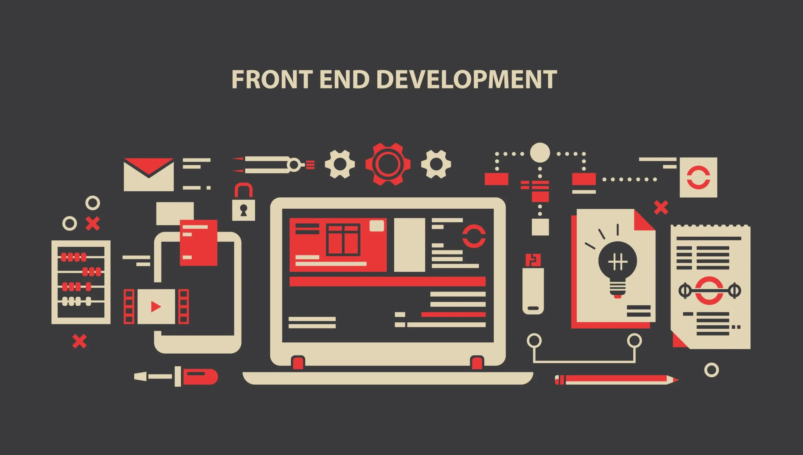 Front-End Web Development services in Lahore