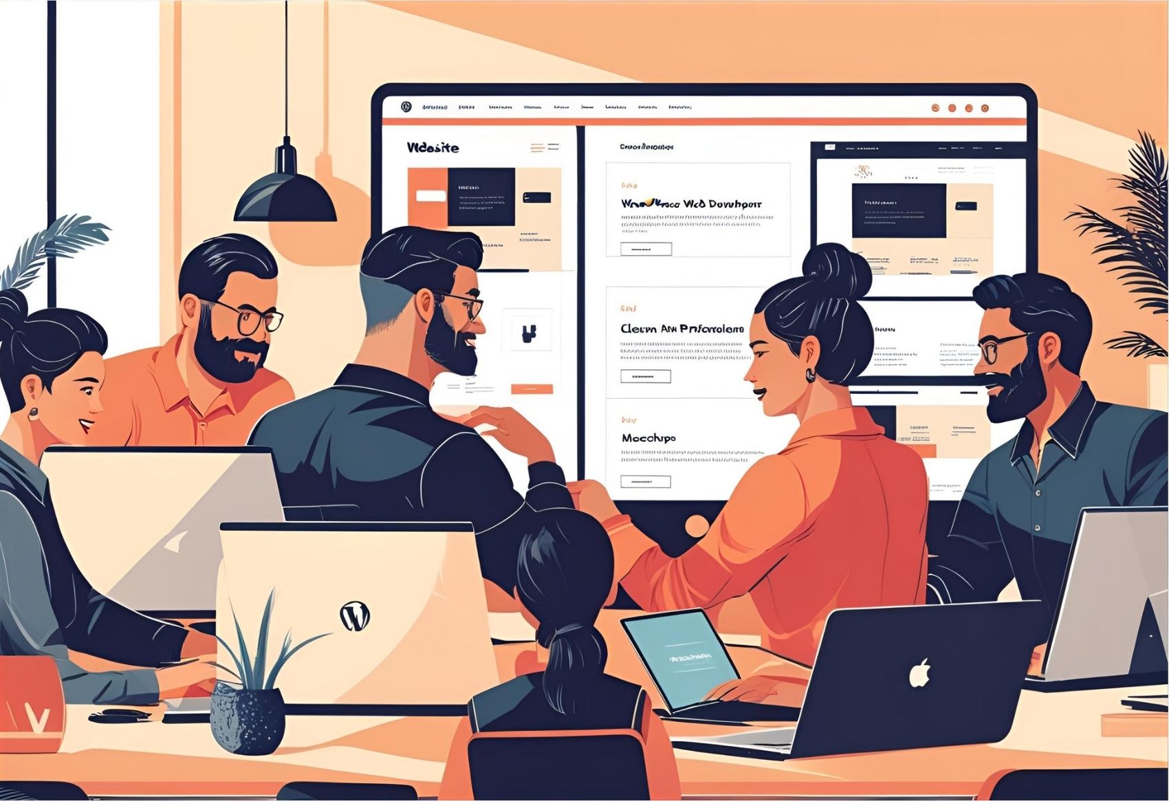 wordpress web development services in lahore.