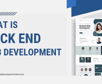 What Is Back-End Web Development?