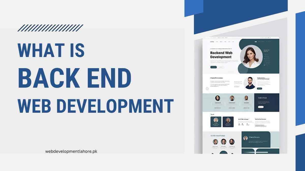 What Is Back-End Web Development?