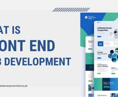 What is Front-End Web Development