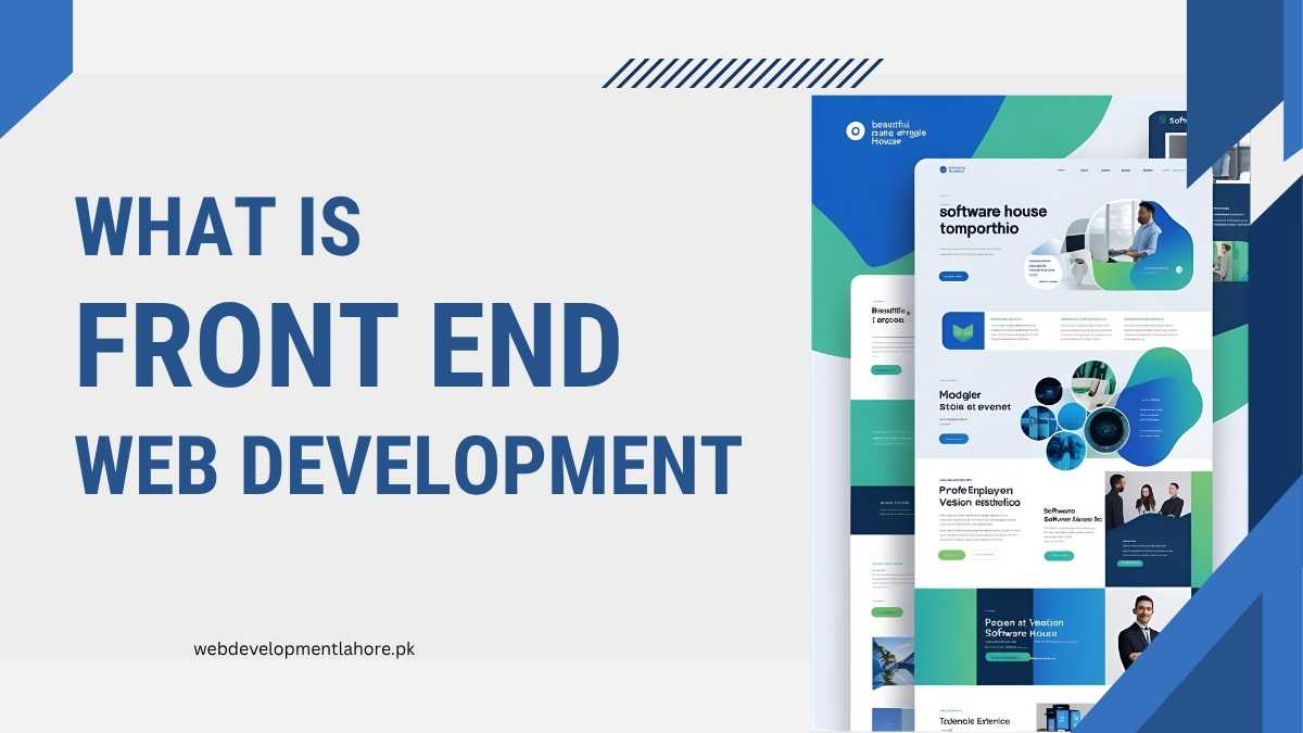 What is Front-End Web Development