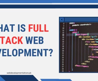 What is Full Stack Web Development?