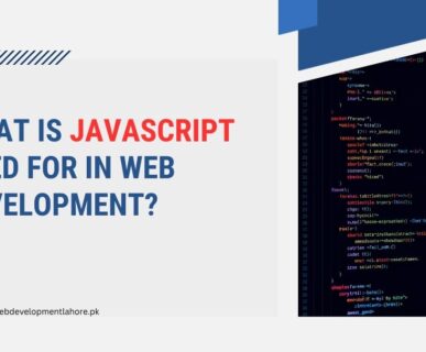 What Is JavaScript Used for in Web Development?