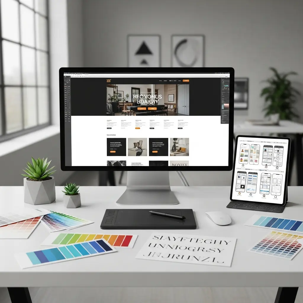 Web Design Services in Lahore – Build a Website That Truly Represents Your Brand