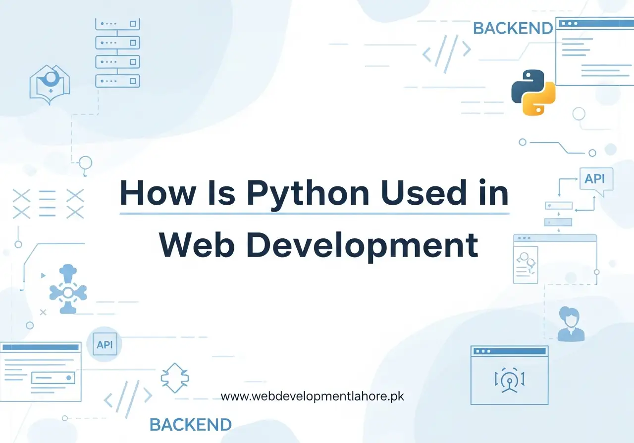 How Is Python Used in Web Development? Unlocking the Power of a Versatile Language