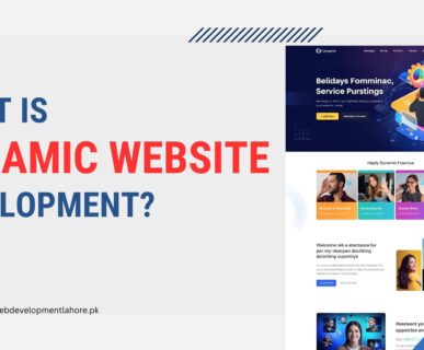 What Is Dynamic Website Development?