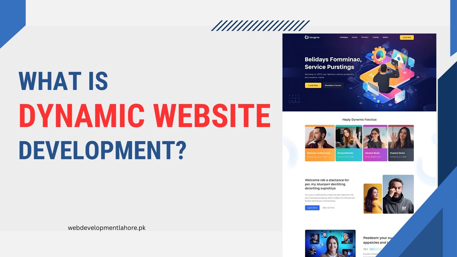 What Is Dynamic Website Development?