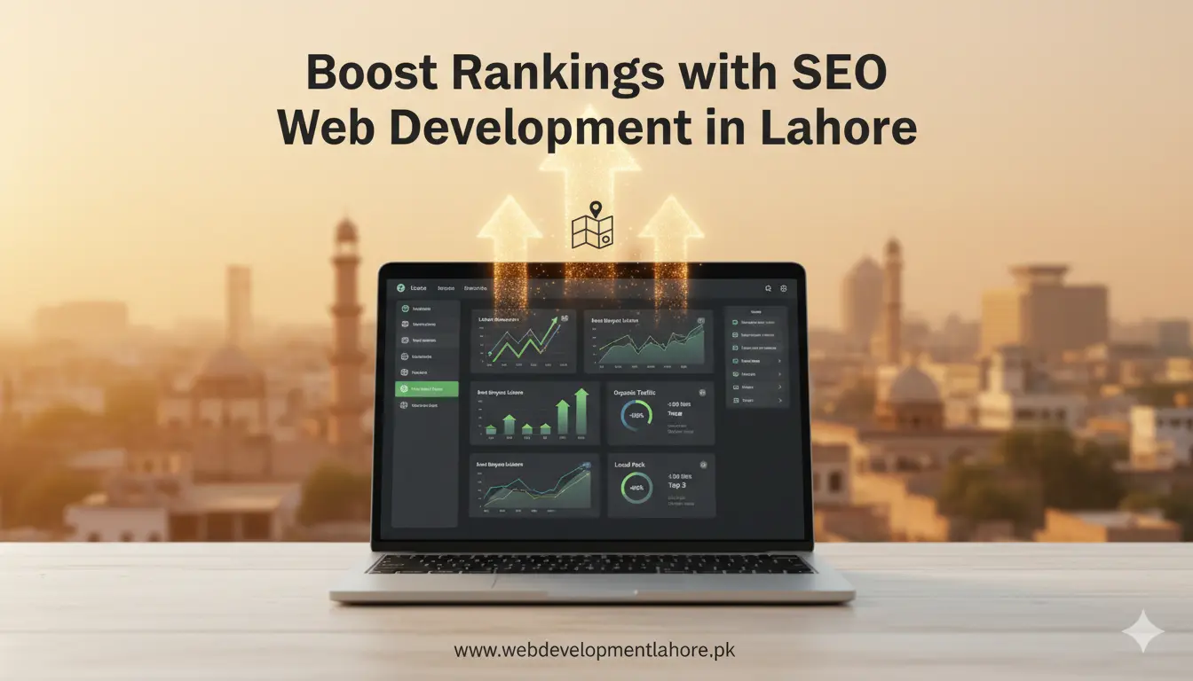 Boost Rankings with SEO Web Development in Lahore