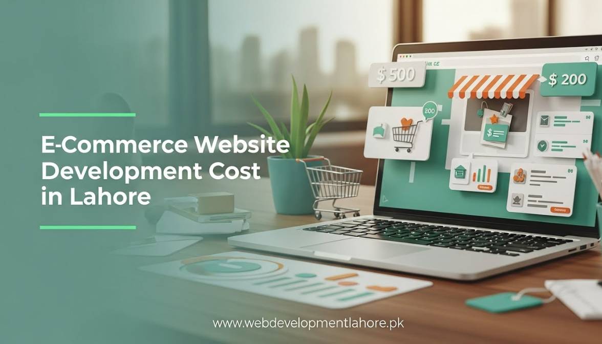 E-Commerce Website Development Cost in Lahore