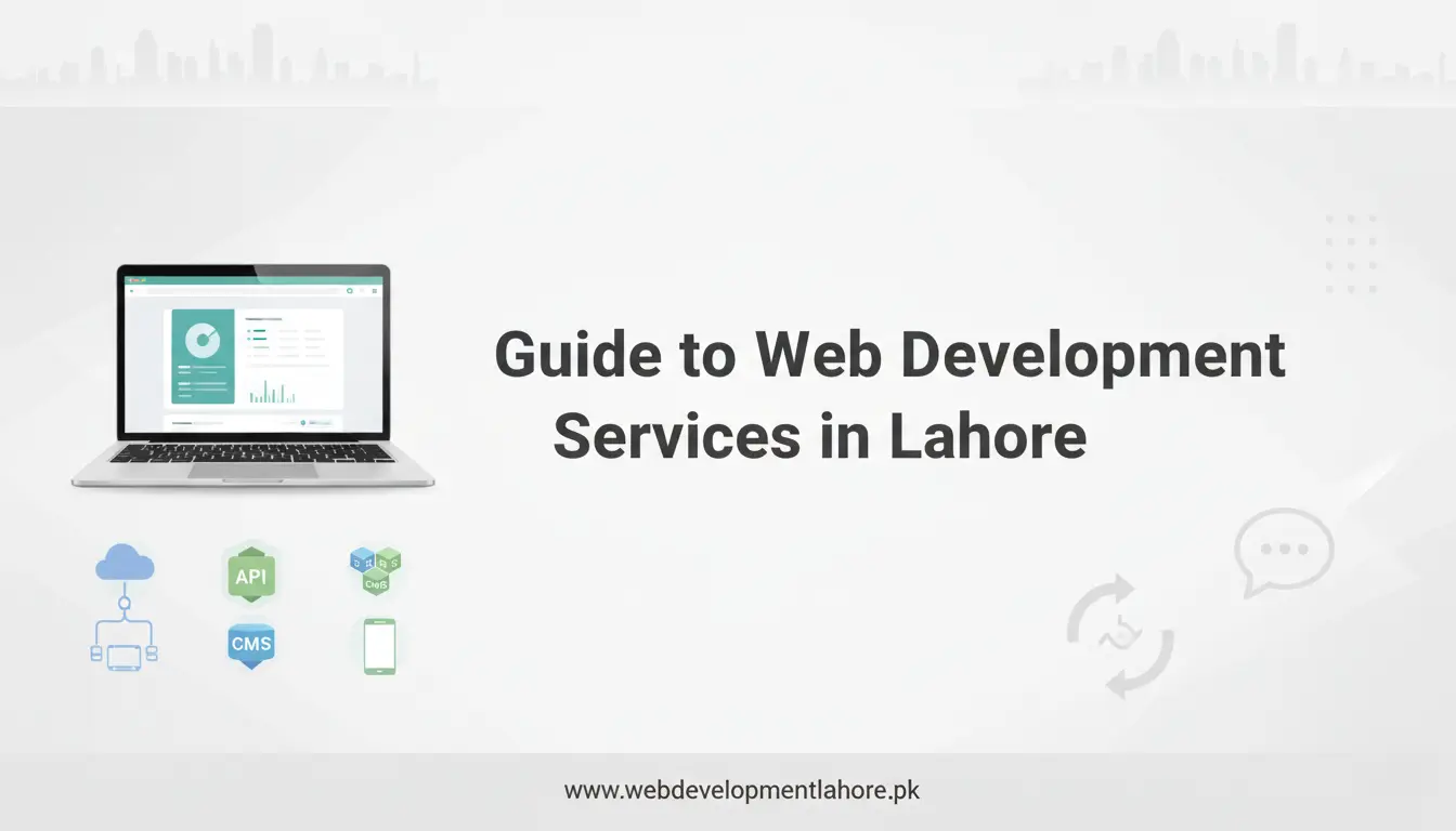 Guide to Web Development Services in Lahore