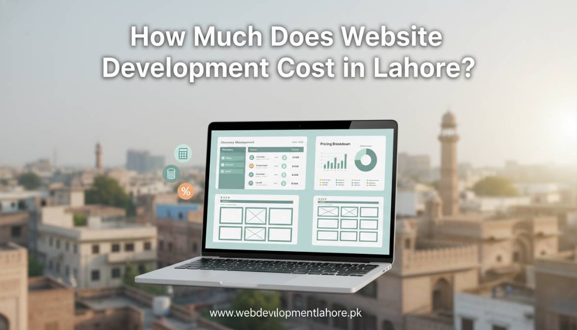 How Much Does Website Development Cost in Lahore?