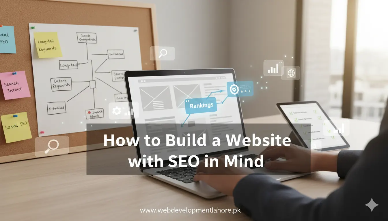 How to Build a Website with SEO in Mind
