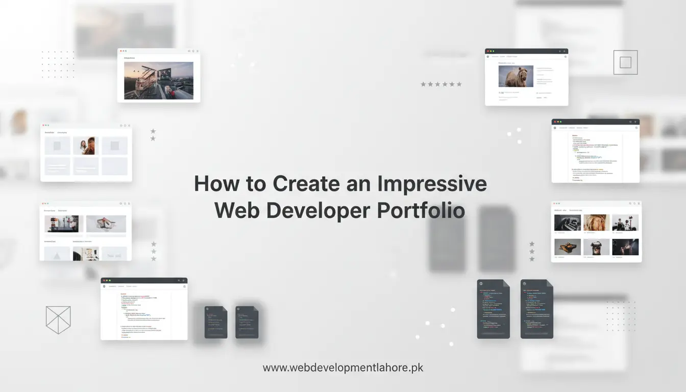 How to Create an Impressive Web Developer Portfolio