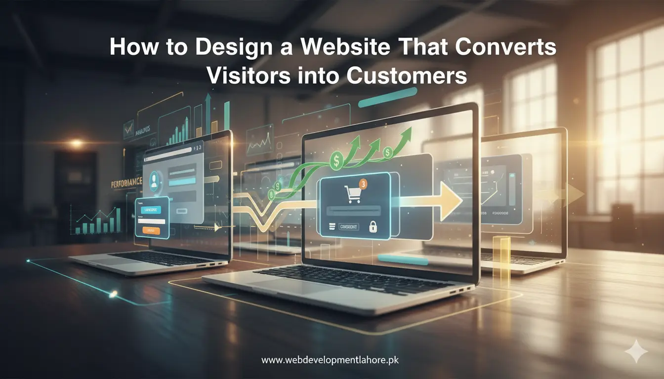 How to Design a Website That Converts Visitors into Customers