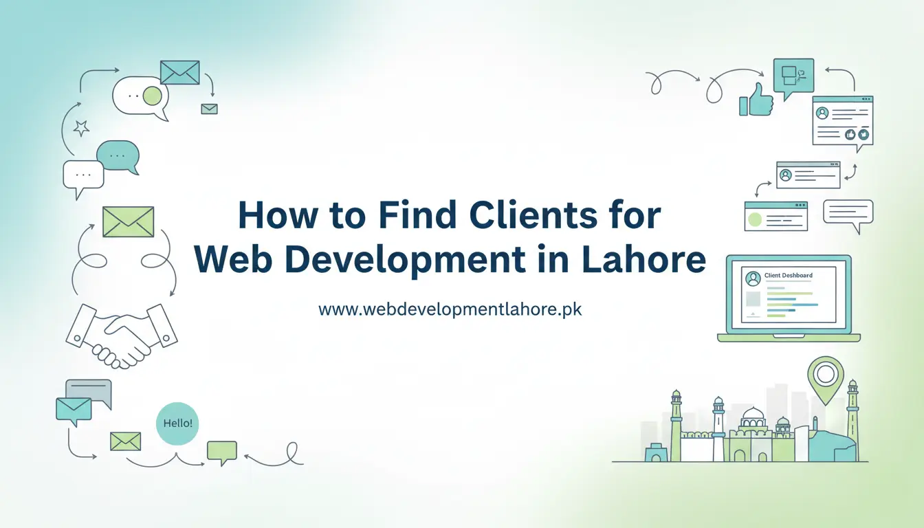 How to Find Clients for Web Development in Lahore