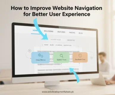 How to Improve Website Navigation for Better User Experience