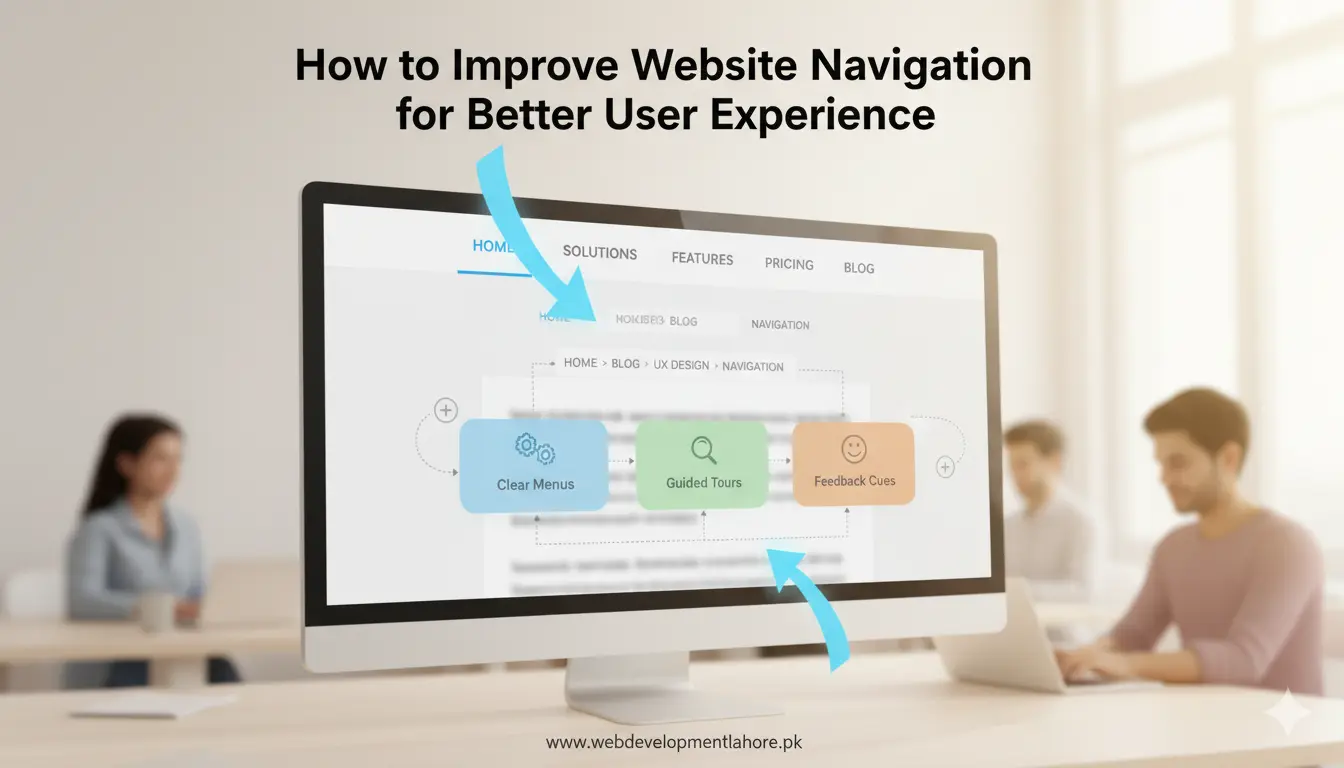 How to Improve Website Navigation for Better User Experience