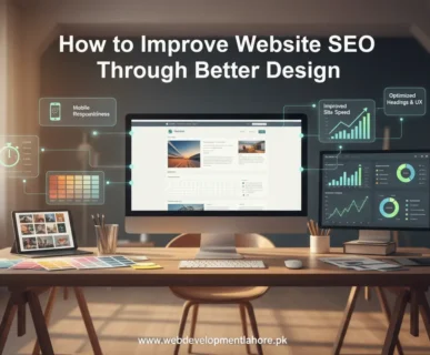 How to Improve Website SEO Through Better Design