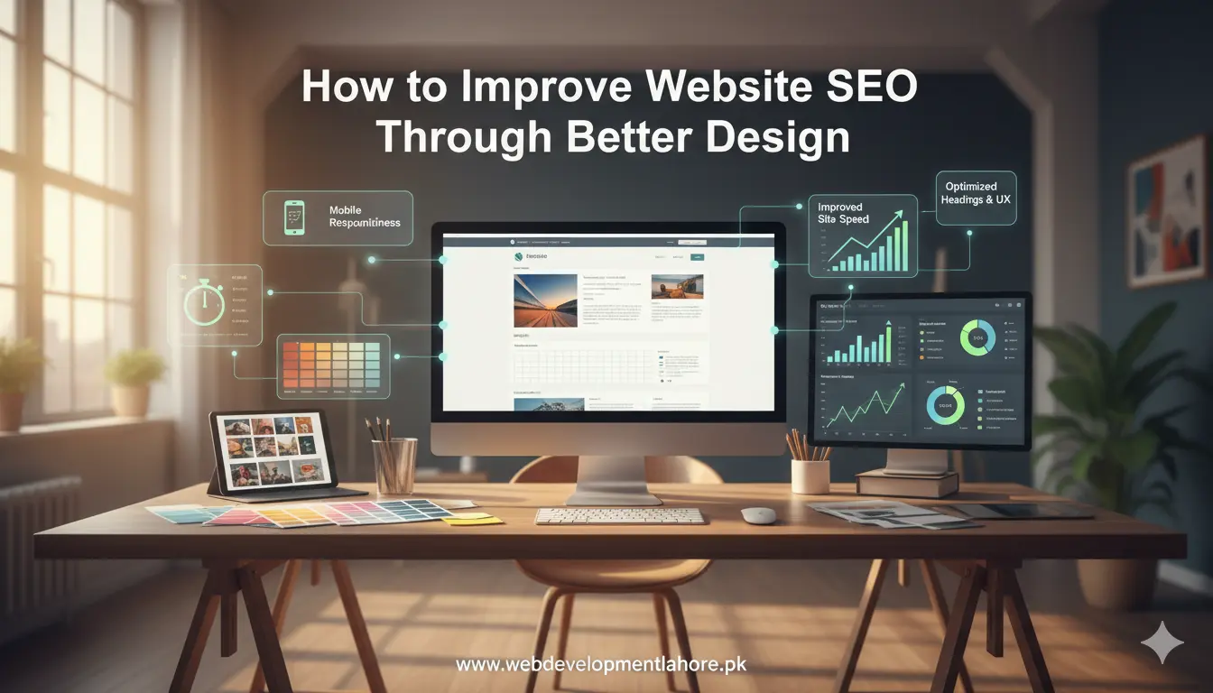 How to Improve Website SEO Through Better Design