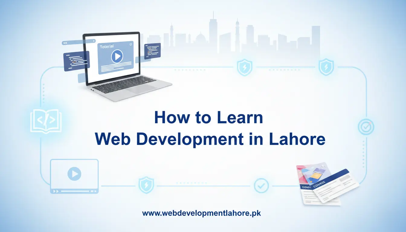 How to Learn Web Development in Lahore