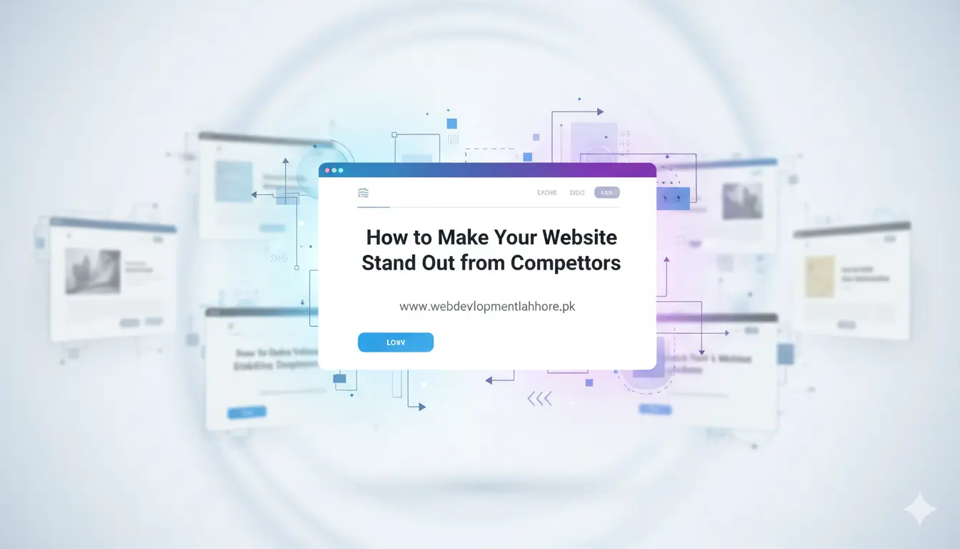 How to Make Your Website Stand Out from Competitors