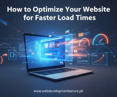 How to Optimize Your Website for Faster Load Times