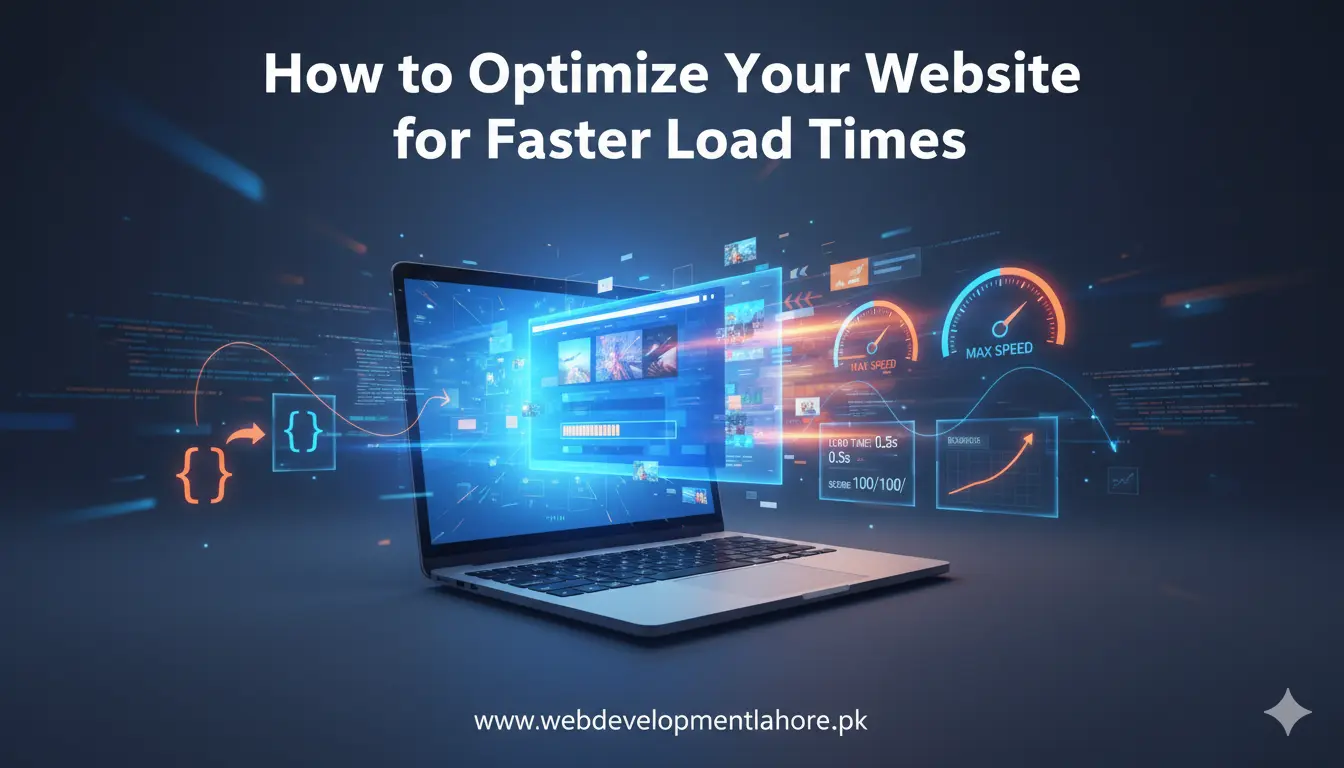 How to Optimize Your Website for Faster Load Times