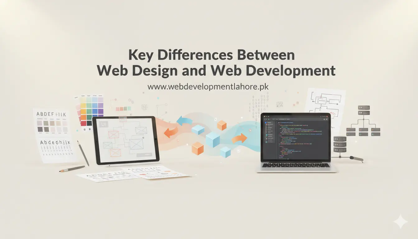 Key Differences Between Web Design and Web Development