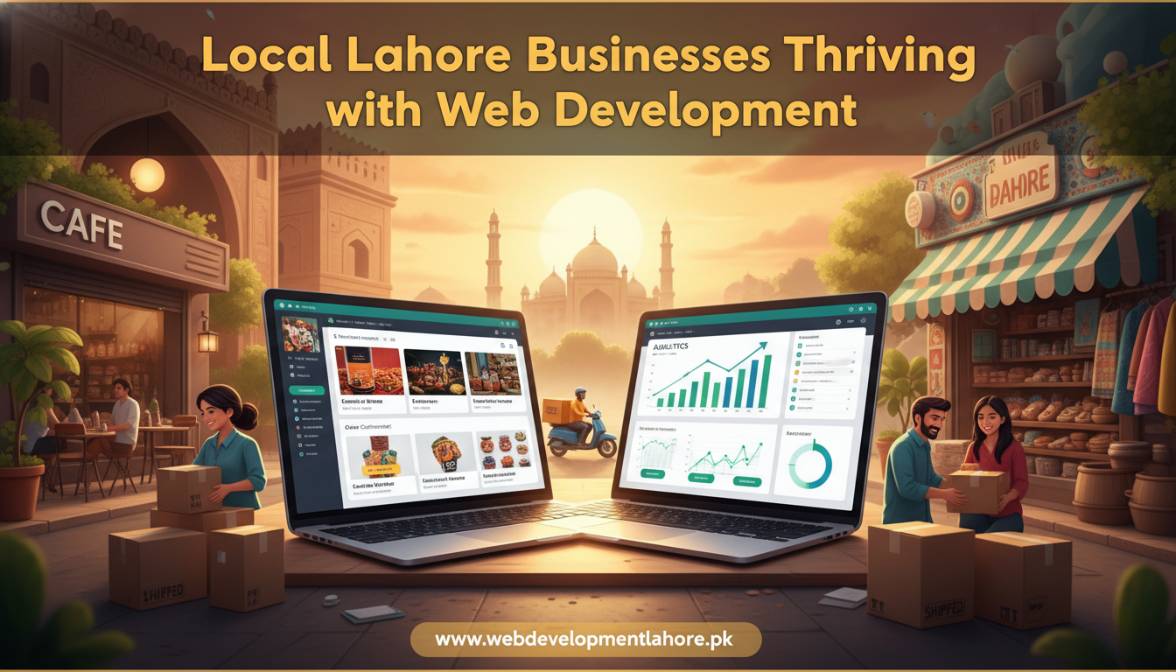 Local Lahore Businesses Thriving with Web Development