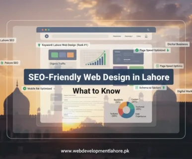 SEO-Friendly Web Design in Lahore: What to Know