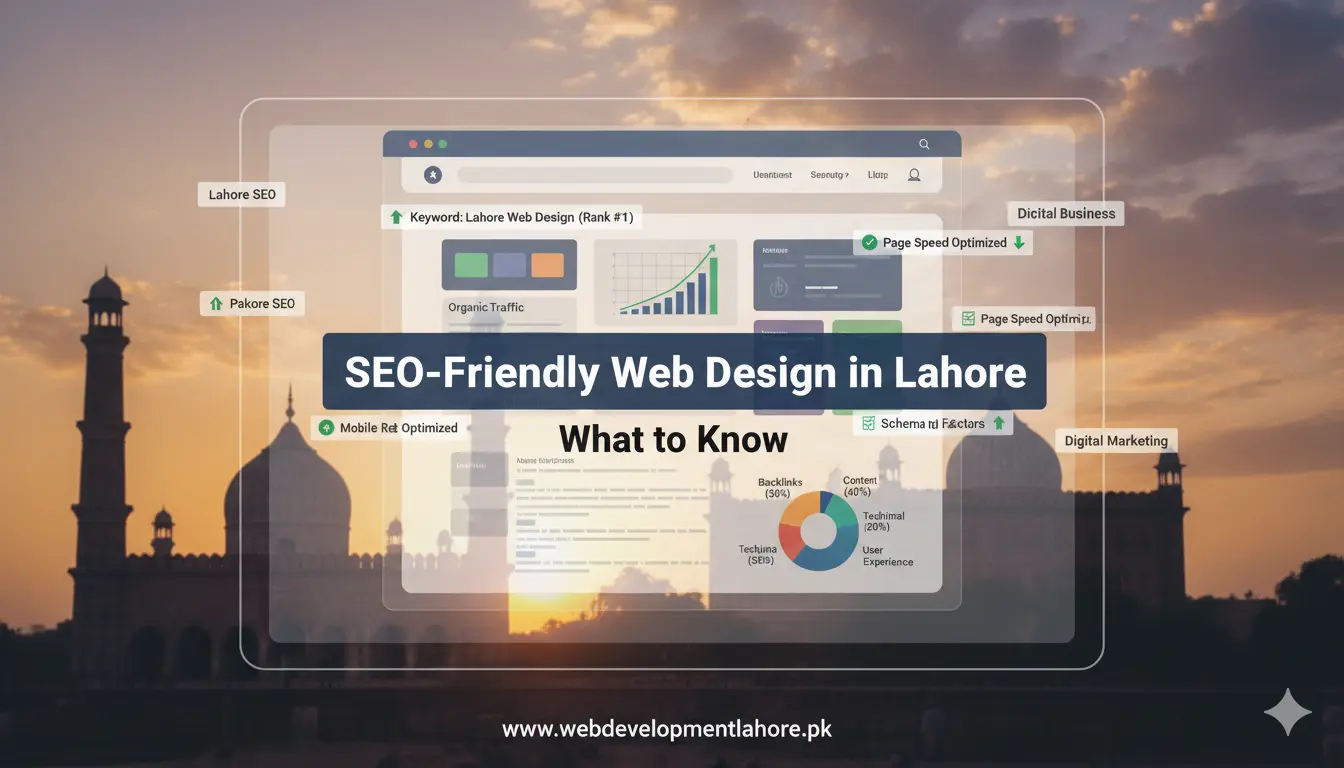 SEO-Friendly Web Design in Lahore: What to Know