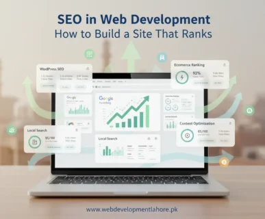 SEO in Web Development: How to Build a Site That Ranks