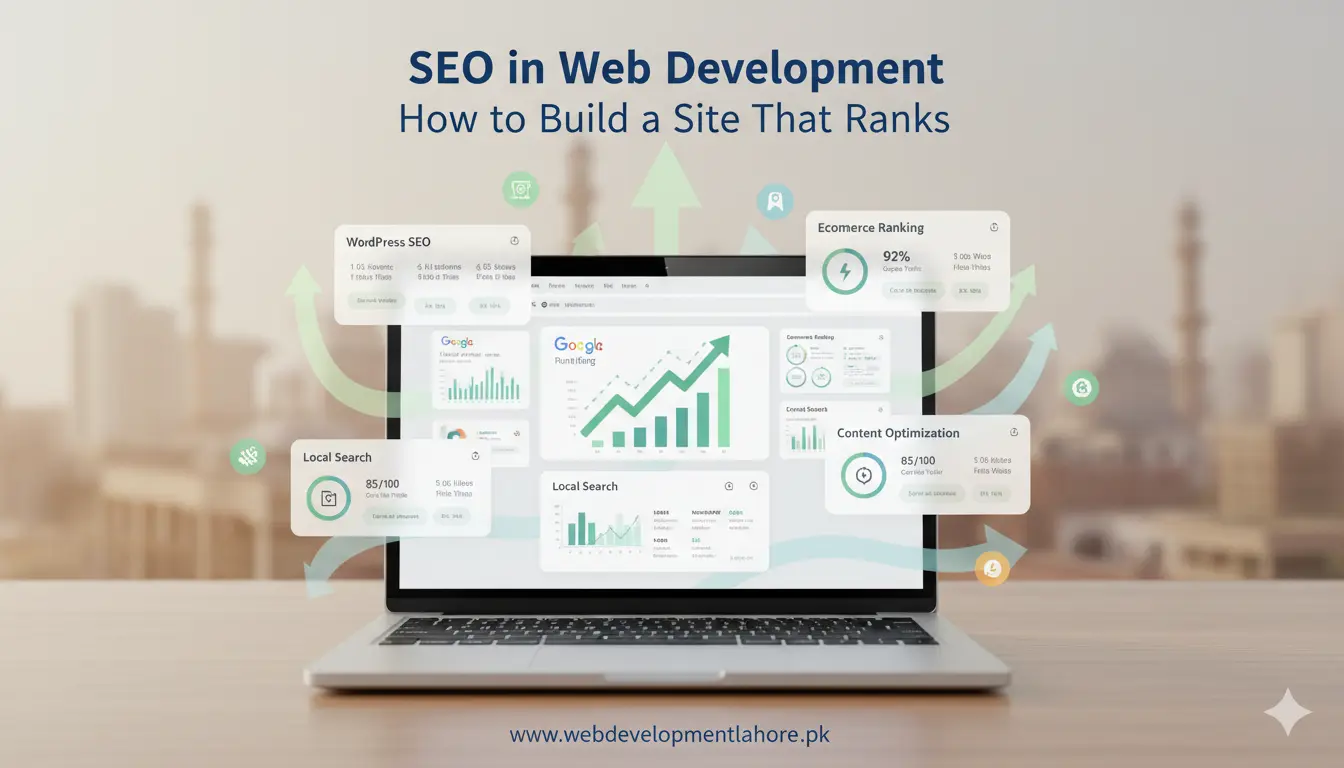 SEO in Web Development: How to Build a Site That Ranks