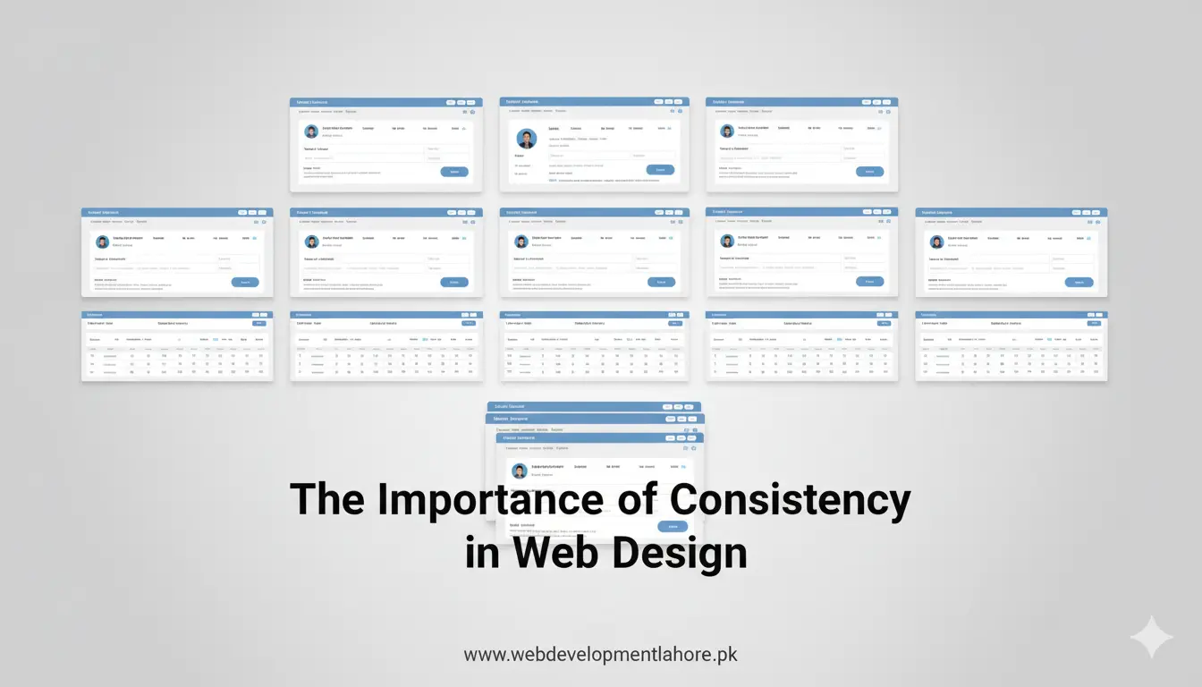 The Importance of Consistency in Web Design