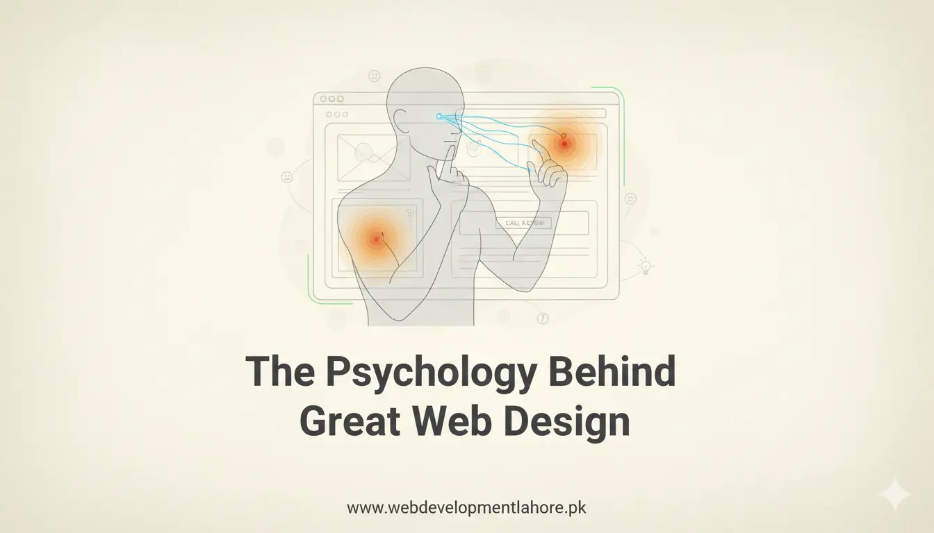 The Psychology Behind Great Web Design