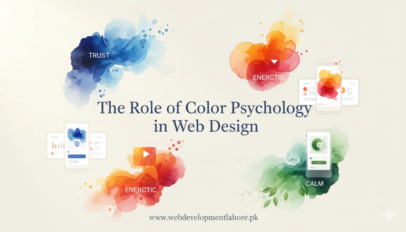 The Role of Color Psychology in Web Design